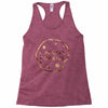 i accept cookies brown Racerback Tank
