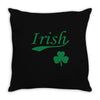 irish Throw Pillow