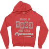made in 1983 and still awesome Zipper Hoodie