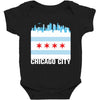 Chicago City Baby Bodysuit