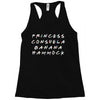 princess consuela banana hammock Racerback Tank