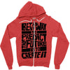 The Best Way to Predict the Future Is To Create It Zipper Hoodie