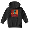 i want to believe santa parody Youth Hoodie