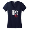 Made In 1950 All Original Parts Women's V-Neck T-Shirt