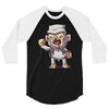 bigfoot 3/4 Sleeve Shirt