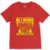 network engineer i connect the V-Neck Tee