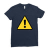 sign Ladies Fitted T-Shirt