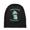 saint patrick made me do it Baby Beanies