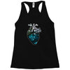nature heart Racerback Tank
