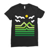 mountain Ladies Fitted T-Shirt