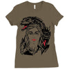 mother of dragons Ladies Fitted T-Shirt