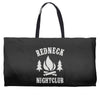 redneck nightclub Weekender Totes