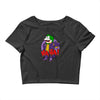 ha! ha! Crop Top
