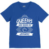 Queens Are Born In January V-Neck Tee