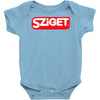 sziget europe festival music Baby Onesie