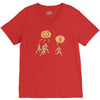 champion runner V-Neck Tee