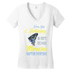 Butterfly Miracles Women's V-Neck T-Shirt