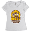 ichiraku ramen Women's Triblend Scoop T-shirt