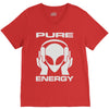 pure energy V-Neck Tee