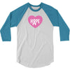 Hope. Breast Cancer Awareness 3/4 Sleeve Shirt