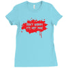 don't worry it's not mine Ladies Fitted T-Shirt