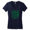 St. Patricks Day Drinking Team Women's V-Neck T-Shirt