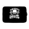 punk rocker from hell Laptop sleeve