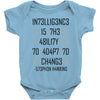 adapt or die encoded Baby Bodysuit