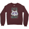 CHECK MEOWT CAT Crewneck Sweatshirt