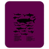 shark chart Mousepad