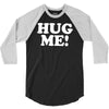 hug me funny 3/4 Sleeve Shirt