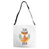 Zero Fox Given Adjustable Strap Totes