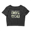 pirate exercise Crop Top