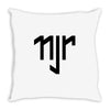 neymar jr sports logos Throw Pillow