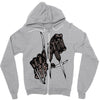 freddy krueger gloves Zipper Hoodie