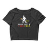 i never trust taco fart Crop Top
