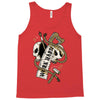 work hard until die Tank Top