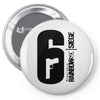 Rainbow Six Siege Pin-back button