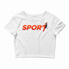 sport Crop Top