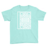 qr composition Youth Tee