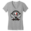 kratos 4 Women's V-Neck T-Shirt