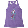 ride in 3d Racerback Tank