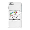 Paint Somerhing it Might Be Wordless iPhone 7 Case