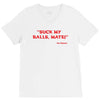 Suck my balls mate! (Magnussen) V-Neck Tee