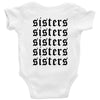 Sisters Baby Bodysuit