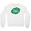 kiss me i am irish Crewneck Sweatshirt