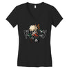 my hero academia katsuki bakugo Women's V-Neck T-Shirt