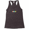 golf 3d Racerback Tank