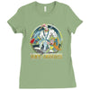worm of grooviness Ladies Fitted T-Shirt