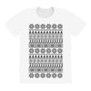 ugly christmas All Over Women's T-shirt